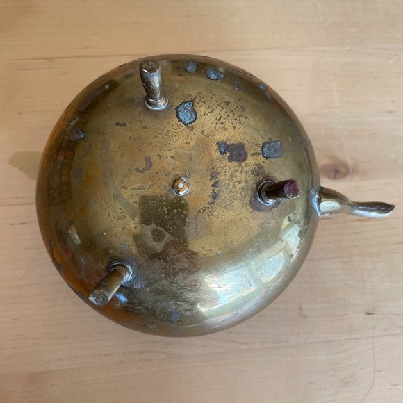 Vintage brass teapot - Picture 7 of 7